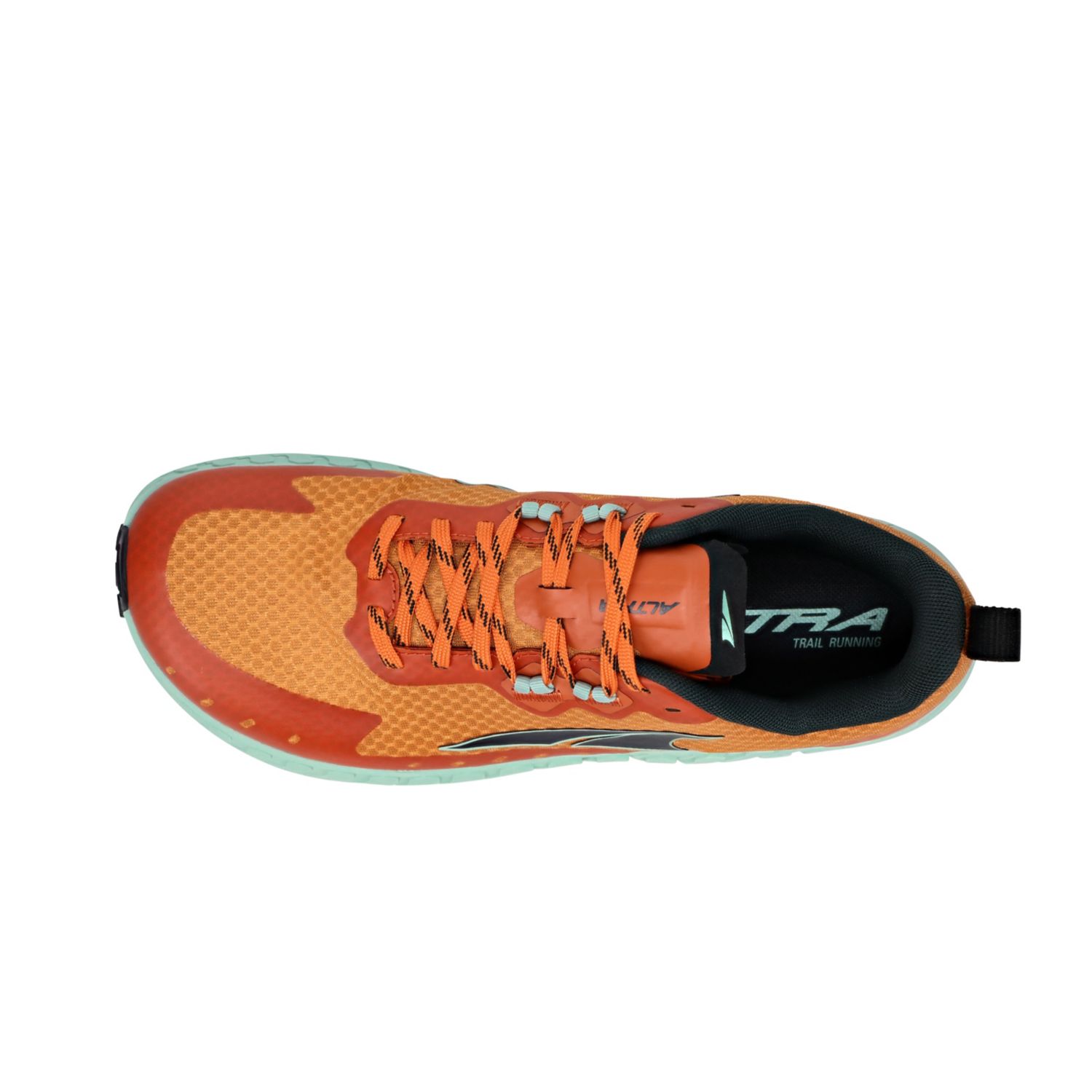 Zapatillas Running Carretera Altra Outroad Hombre Verde Naranjas | Argentina-38160279