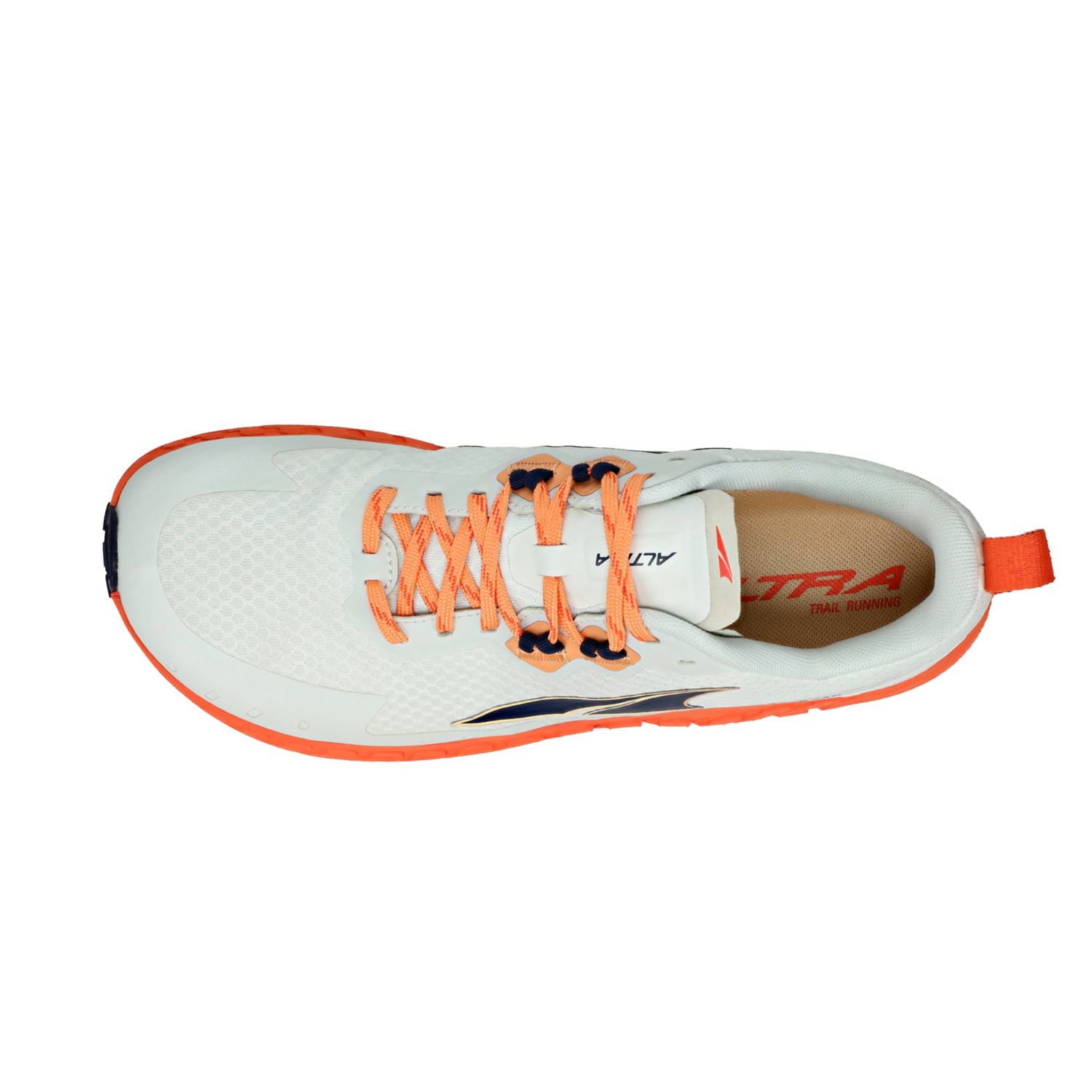 Zapatillas Running Carretera Altra Outroad Hombre Blancas Naranjas | Argentina-70692159