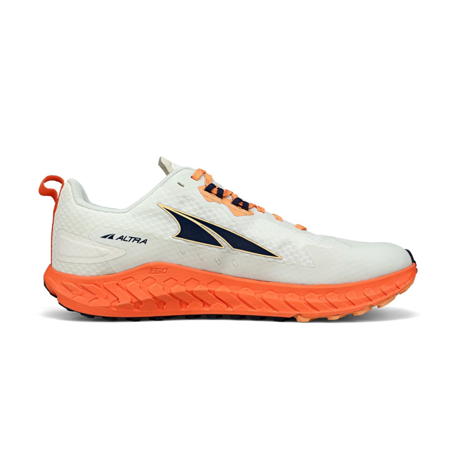 Zapatillas Running Carretera Altra Outroad Hombre Blancas Naranjas | Argentina-70692159