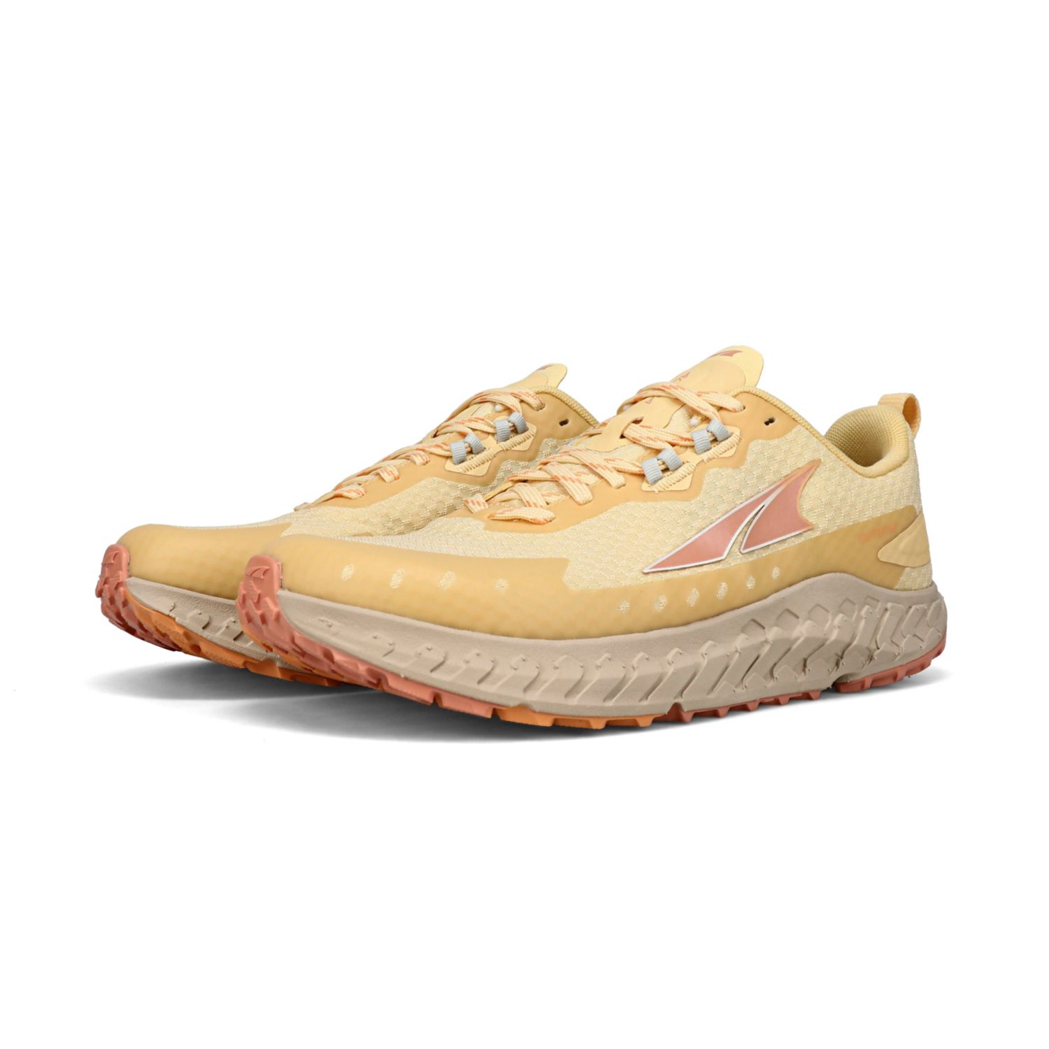 Zapatillas Running Carretera Altra Outroad Mujer Naranjas | Argentina-86092179