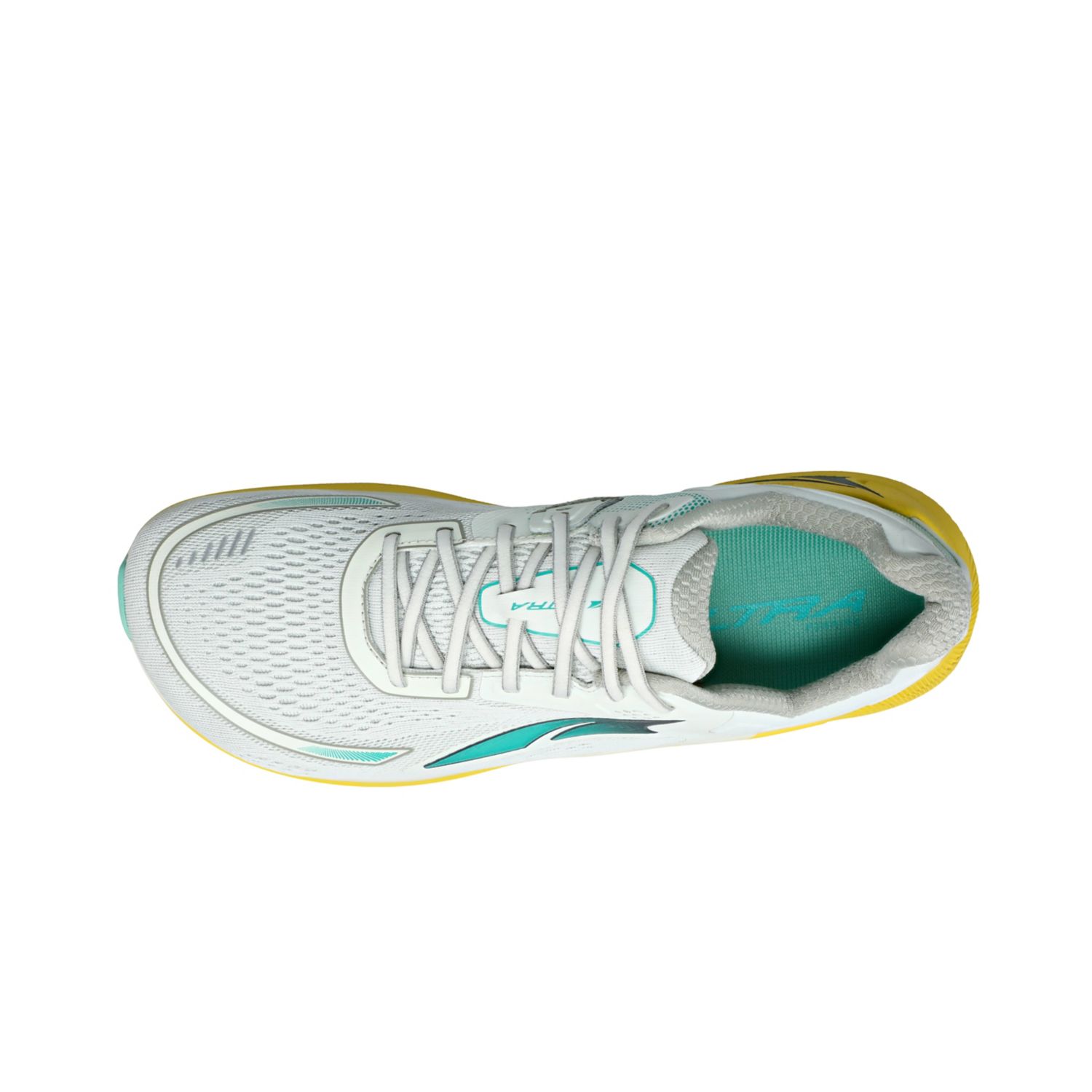 Zapatillas Running Carretera Altra Paradigm 6 Hombre Gris Amarillo | Argentina-30914659