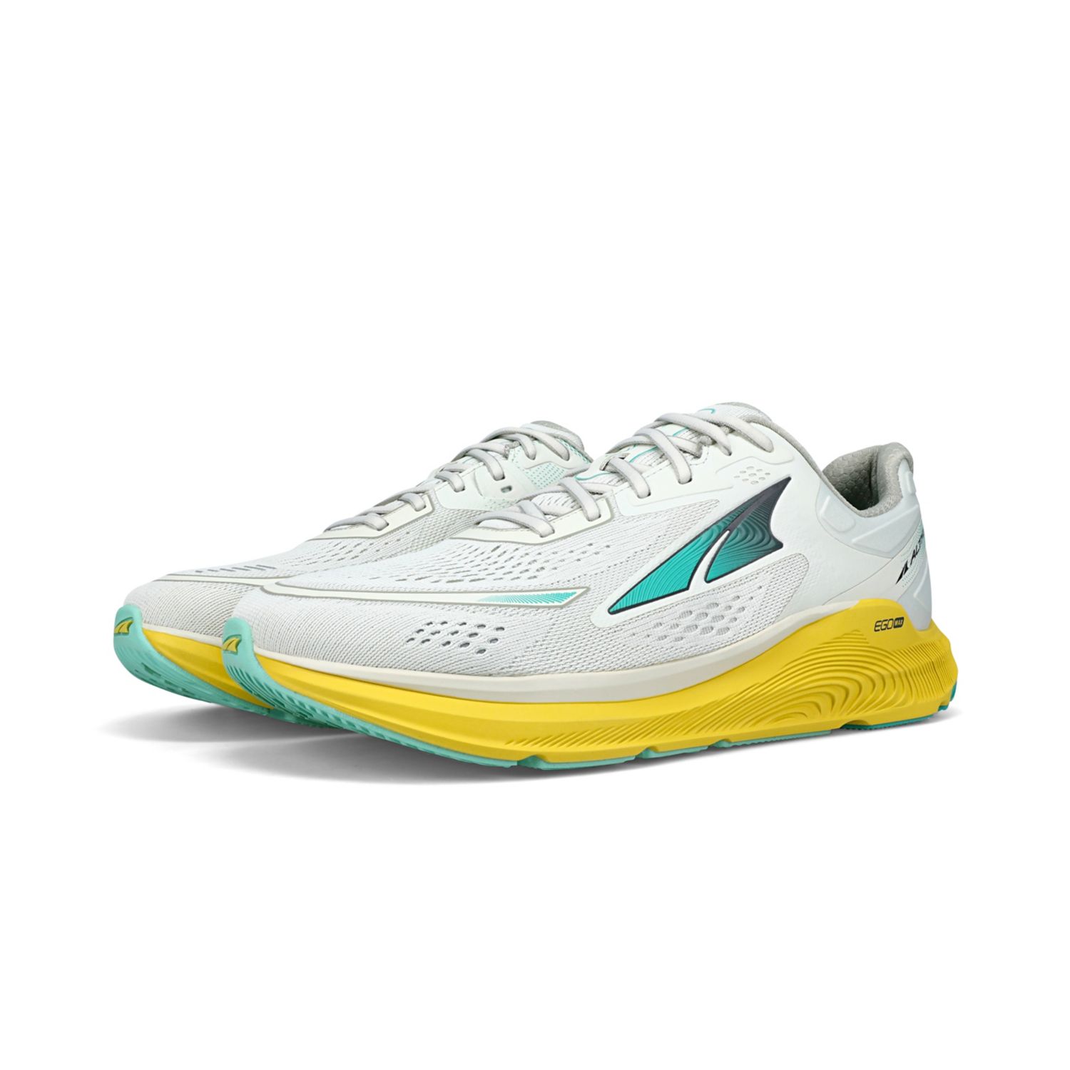 Zapatillas Running Carretera Altra Paradigm 6 Hombre Gris Amarillo | Argentina-30914659