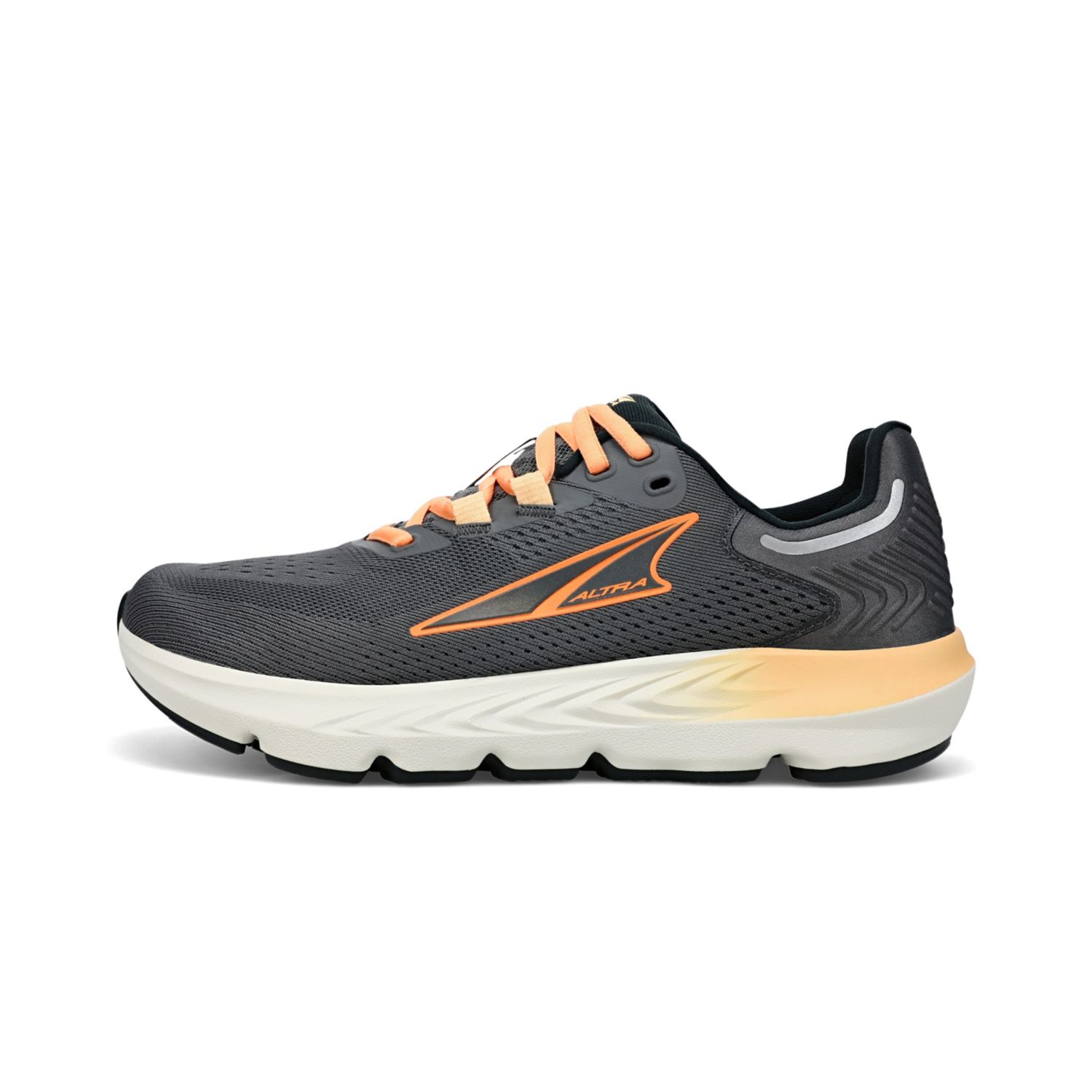 Zapatillas Running Carretera Altra Provision 7 Mujer Gris Naranjas | Argentina-29078469