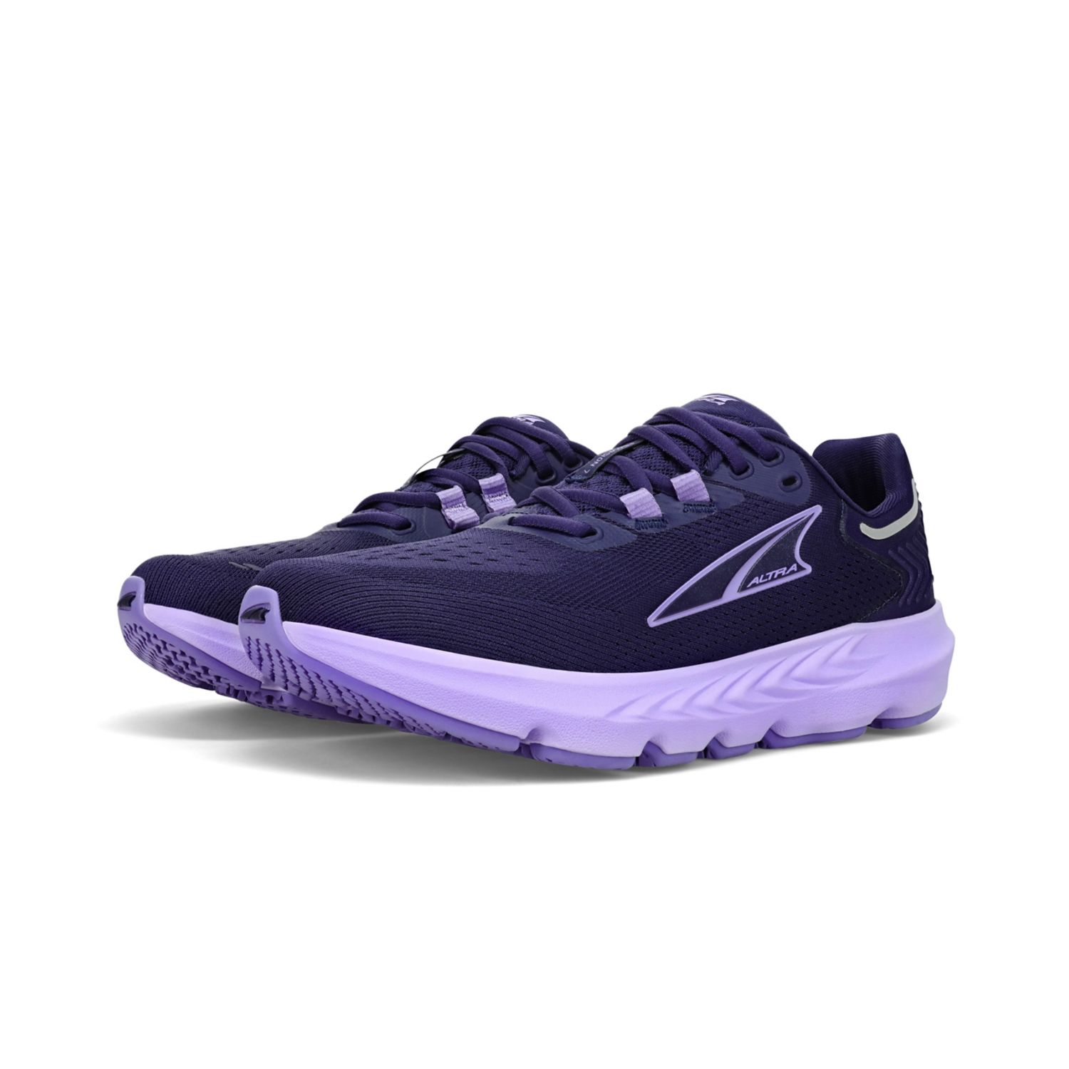 Zapatillas Running Carretera Altra Provision 7 Mujer Moradas Oscuro | Argentina-57436809