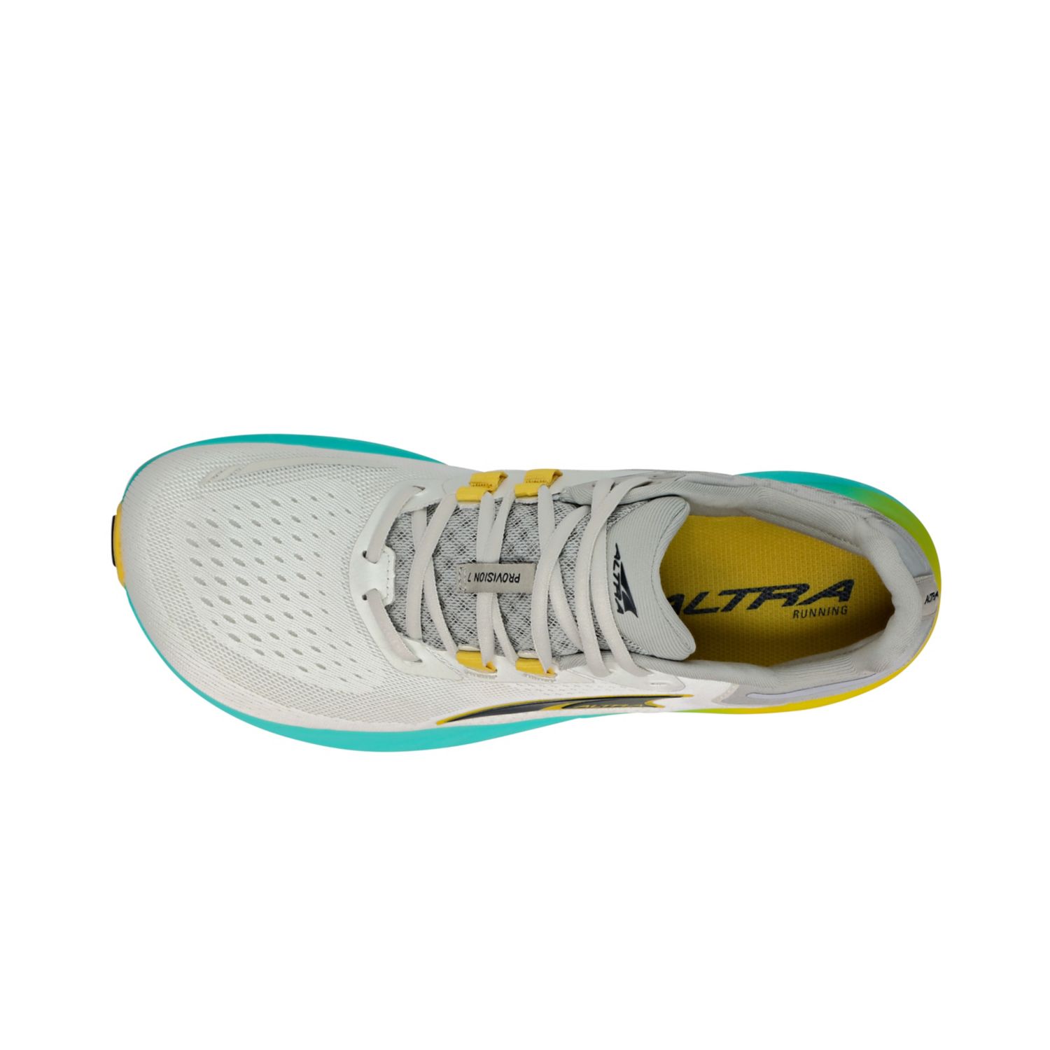 Zapatillas Running Carretera Altra Provision 7 Hombre Gris Amarillo | Argentina-69245379