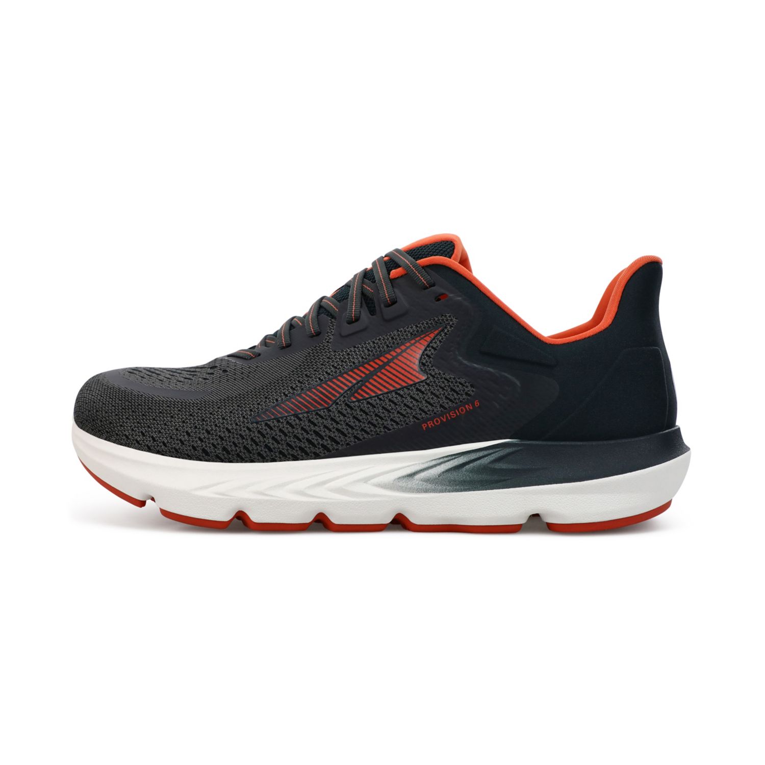 Zapatillas Running Carretera Altra Provision 6 Hombre Negras | Argentina-75264939