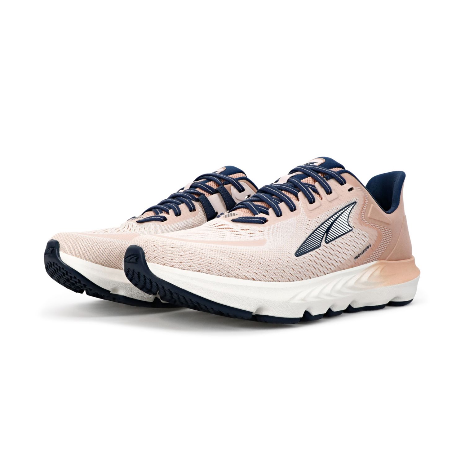 Zapatillas Running Carretera Altra Provision 6 Mujer Rosas | Argentina-83506299