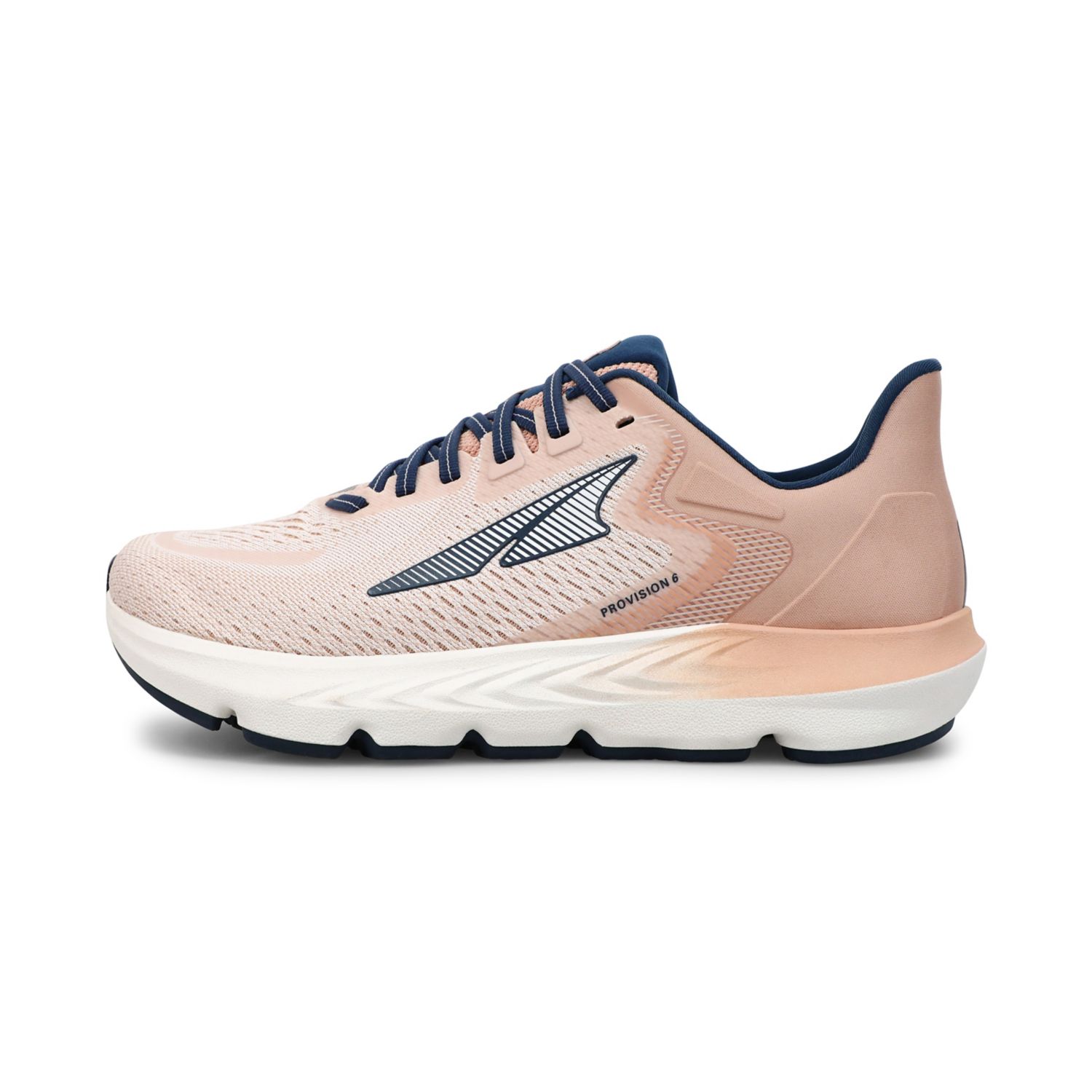 Zapatillas Running Carretera Altra Provision 6 Mujer Rosas | Argentina-83506299