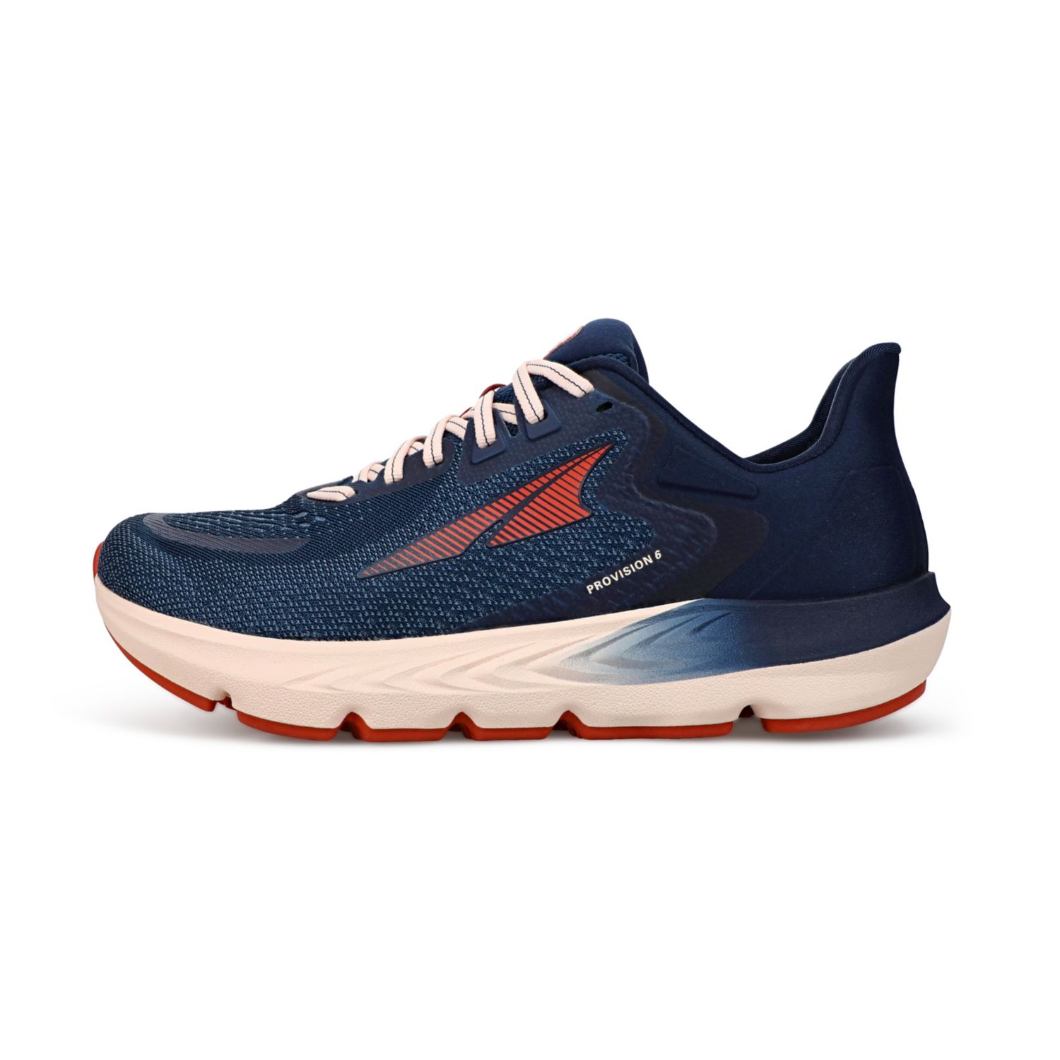 Zapatillas Running Carretera Altra Provision 6 Mujer Azul Marino | Argentina-90463259