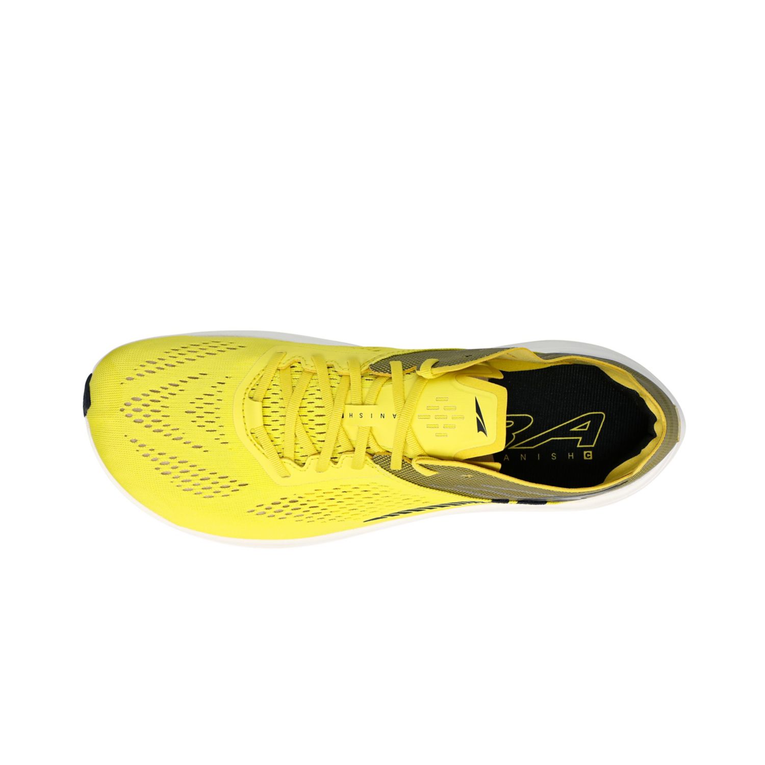 Zapatillas Running Carretera Altra Vanish Carbon Hombre Amarillo | Argentina-06784139