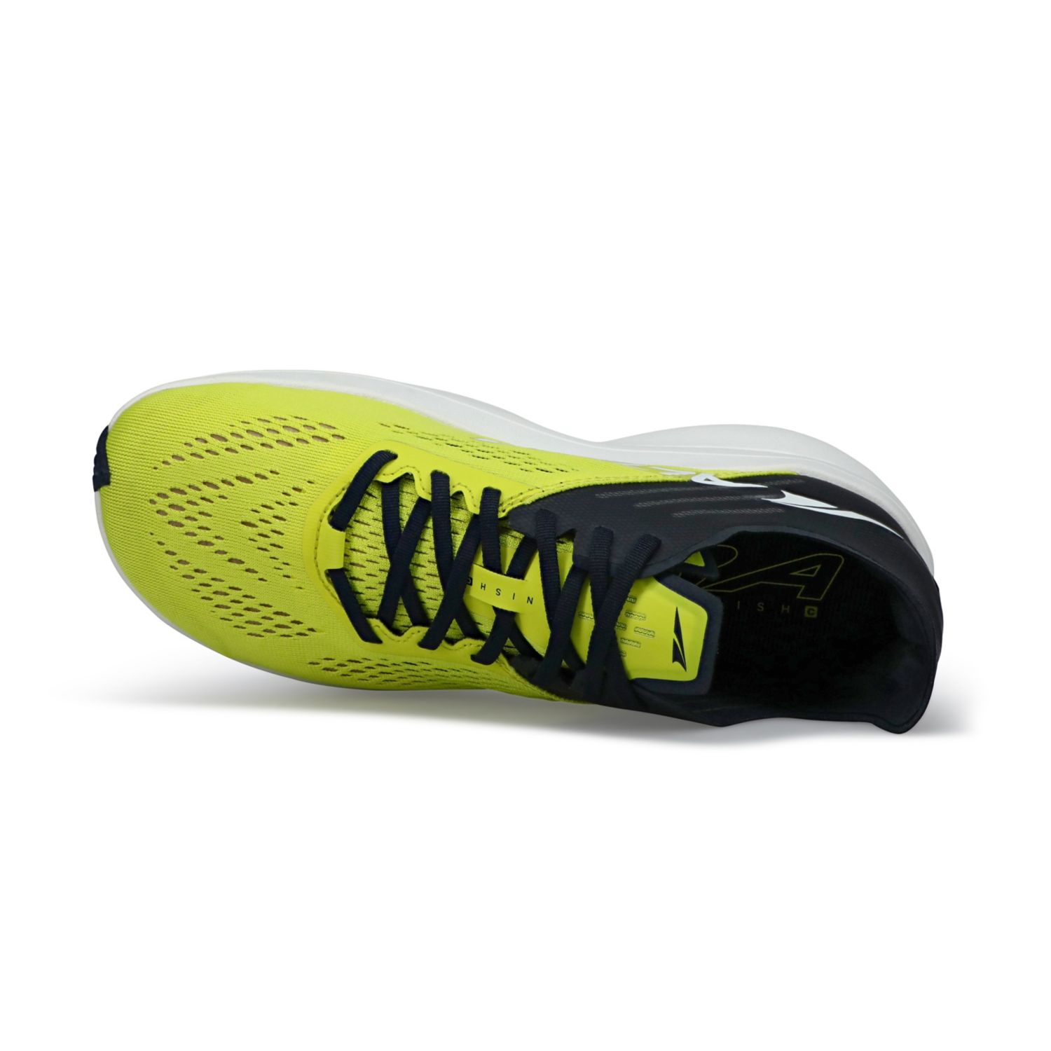 Zapatillas Running Carretera Altra Vanish Carbon Mujer Negras Amarillo | Argentina-56487939