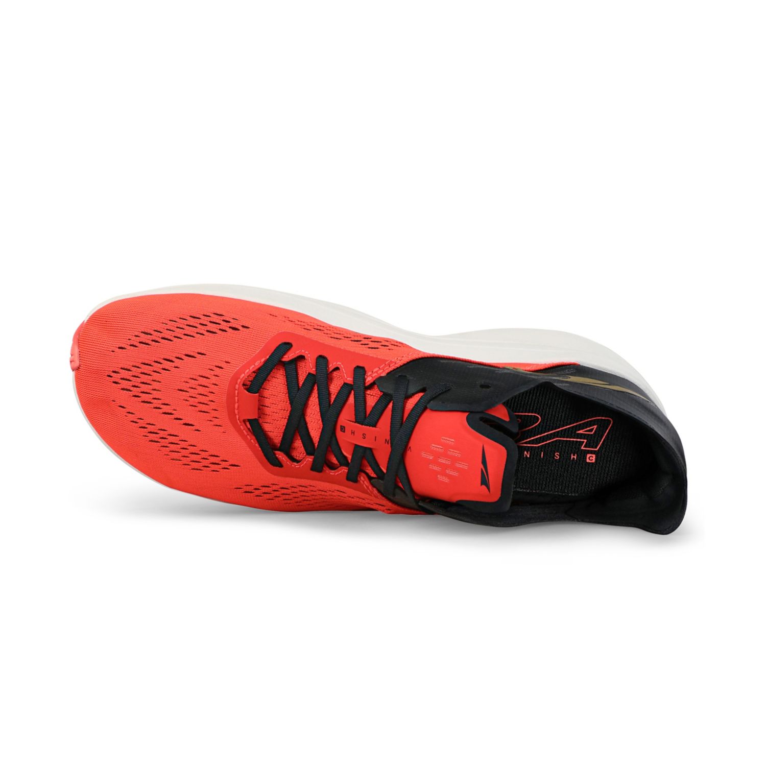 Zapatillas Running Carretera Altra Vanish Carbon Hombre Coral Negras | Argentina-57249139