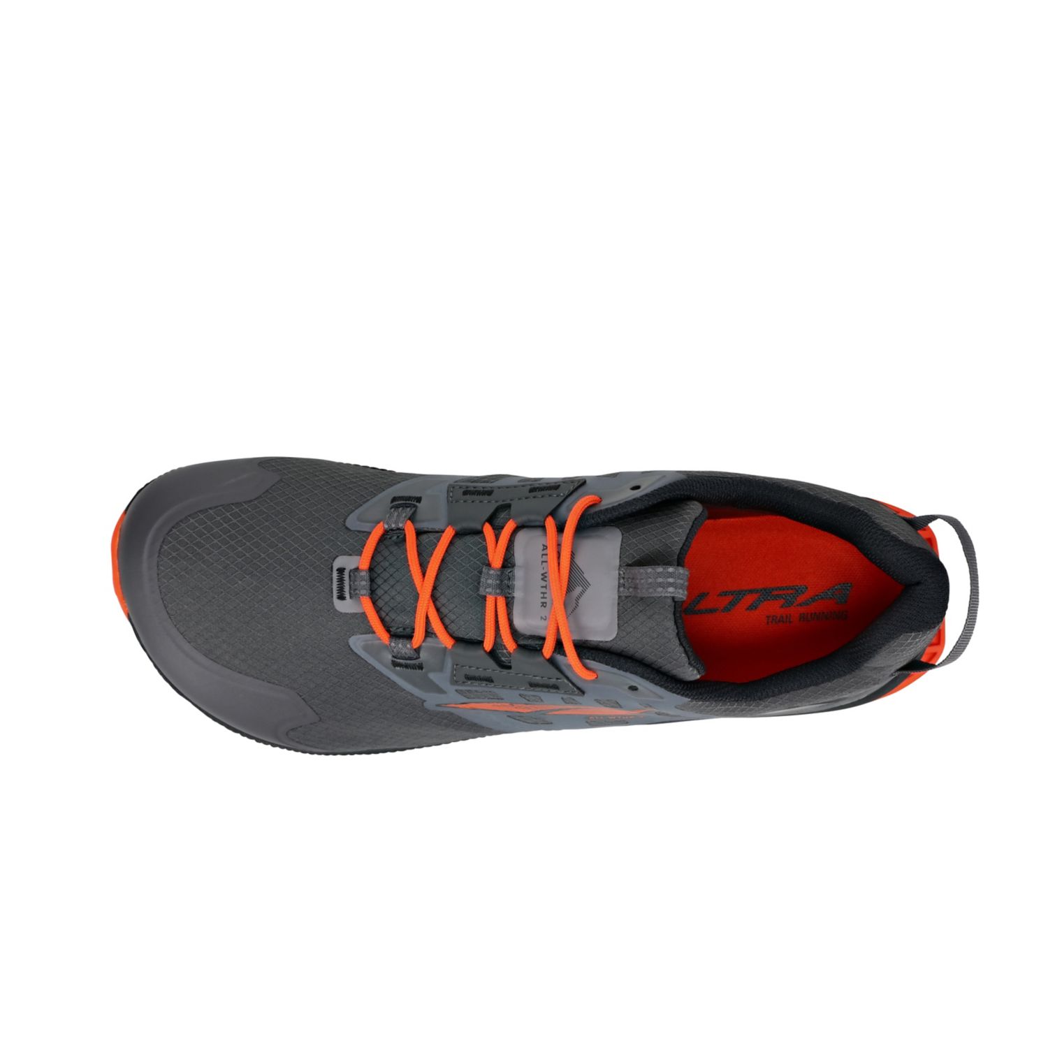 Zapatos De Senderismo Altra Lone Peak All-wthr Low 2 Hombre Gris Naranjas | Argentina-06597439