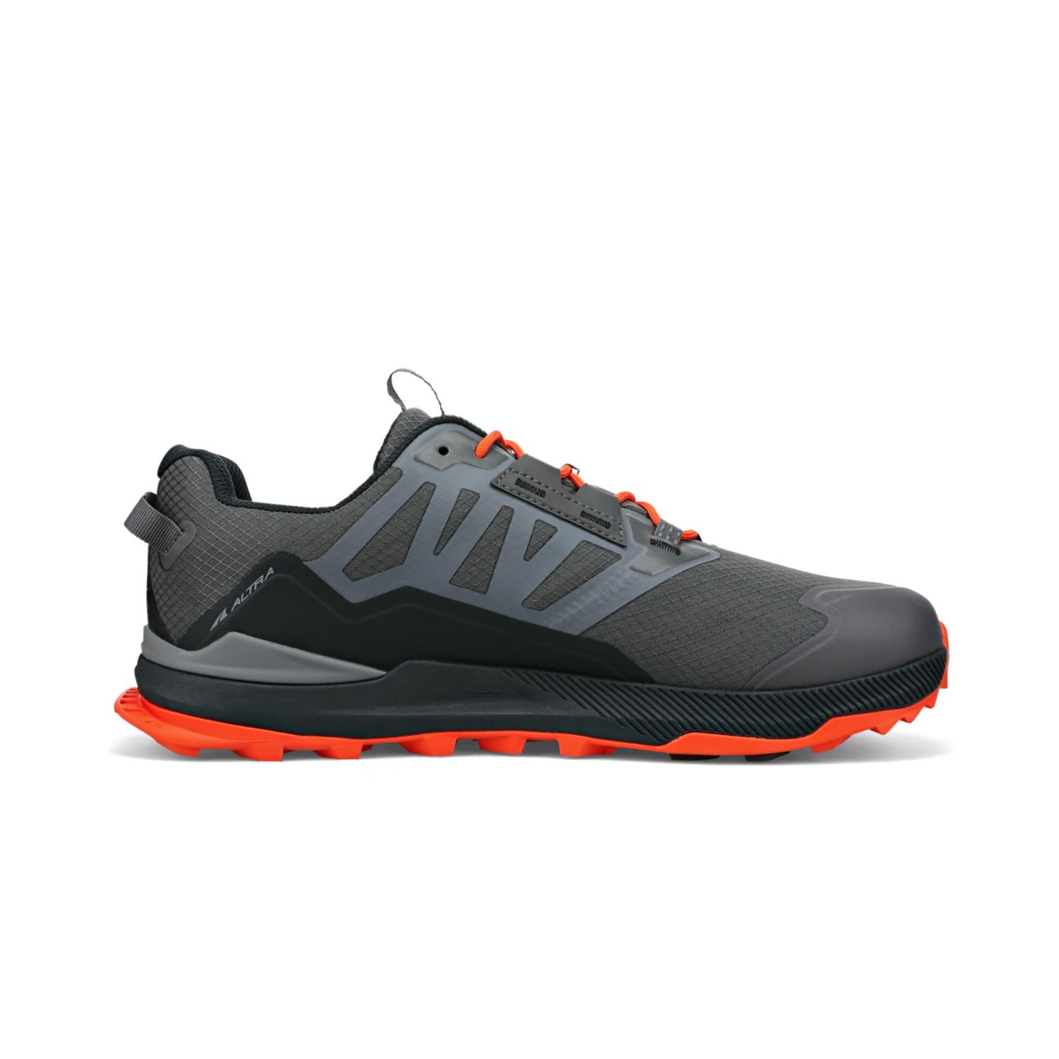 Zapatos De Senderismo Altra Lone Peak All-wthr Low 2 Hombre Gris Naranjas | Argentina-06597439