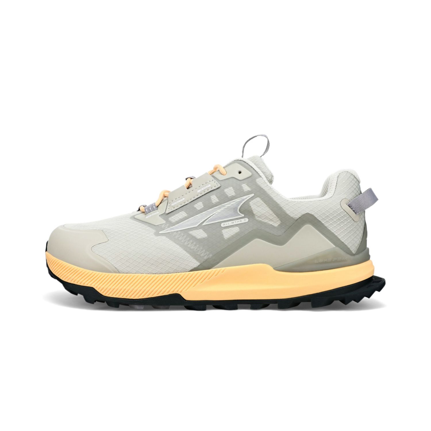 Zapatos De Senderismo Altra Lone Peak All-wthr Low 2 Mujer Gris Naranjas | Argentina-59672849