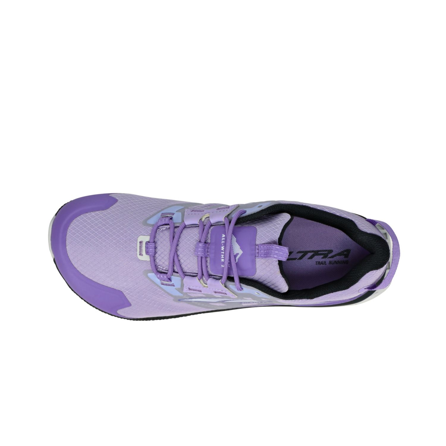 Zapatos De Senderismo Altra Lone Peak All-wthr Low 2 Mujer Gris Moradas | Argentina-71650299