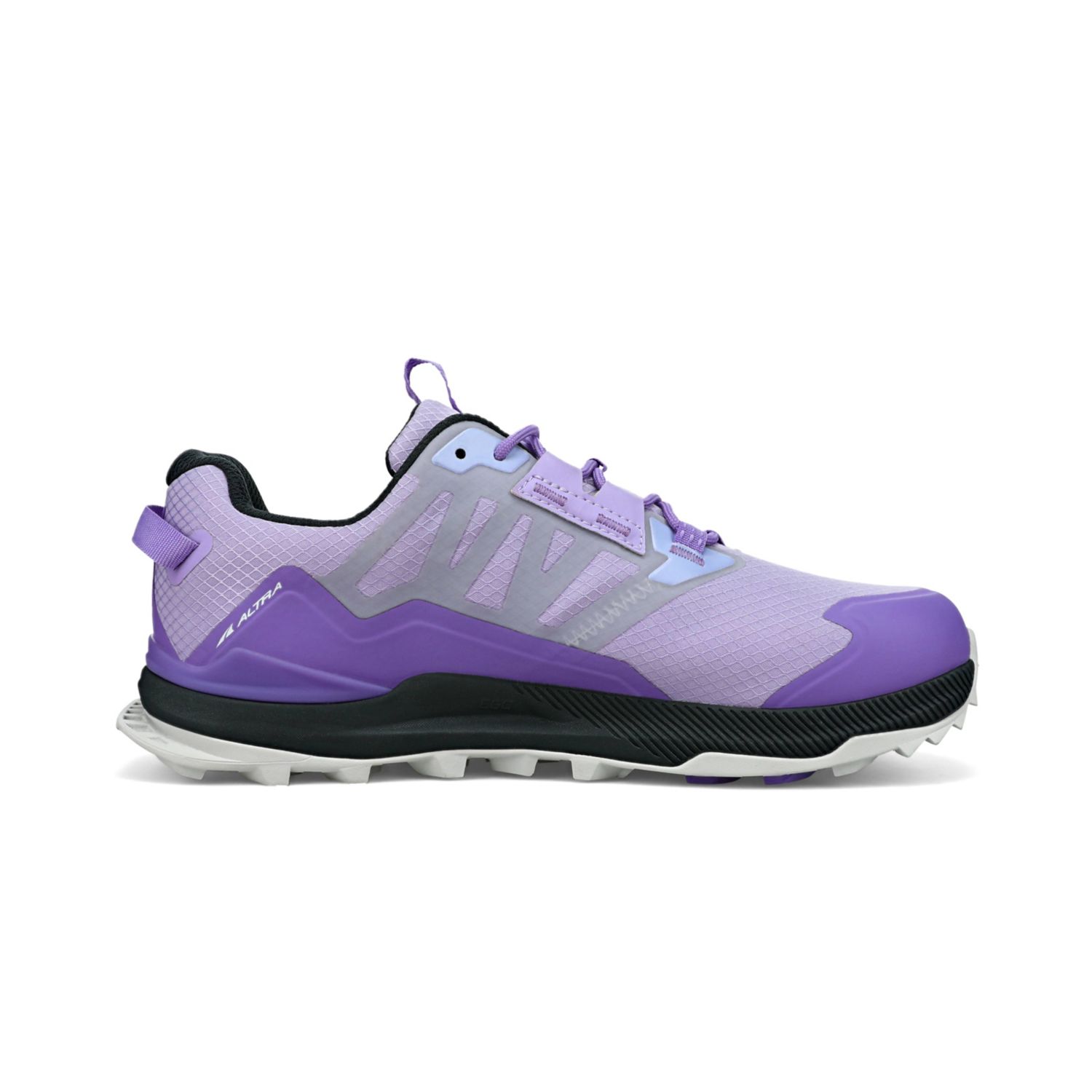 Zapatos De Senderismo Altra Lone Peak All-wthr Low 2 Mujer Gris Moradas | Argentina-71650299