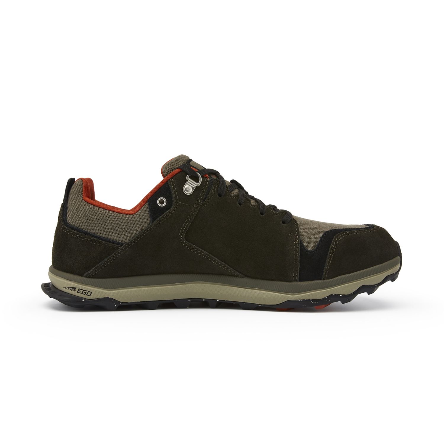 Zapatos De Senderismo Altra Lp Alpine Hombre Verde | Argentina-06743519